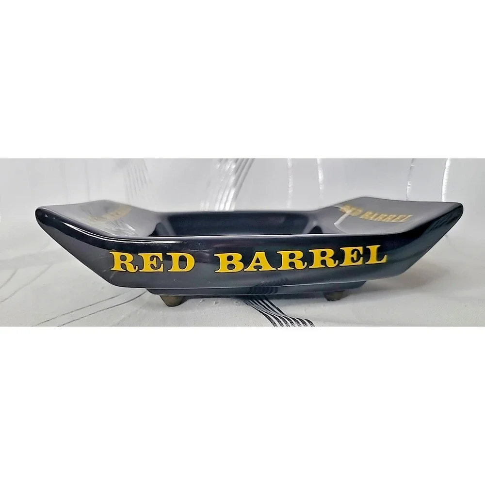 Watneys Red Barrel Pub Ashtray Bristol Pottery Vintage‎ Breweriana Advertising